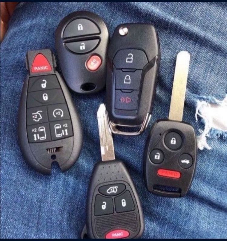 Copias Toyota De Llaves Y Controles Honda Keys And Fobs Chevy Copies Jeep