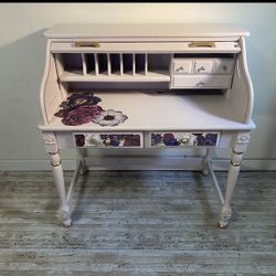 Custom Roll Top Desk