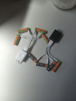 Rechargeable USB-C Double A Batteries With Charger Block. 2600 &2800 mWh