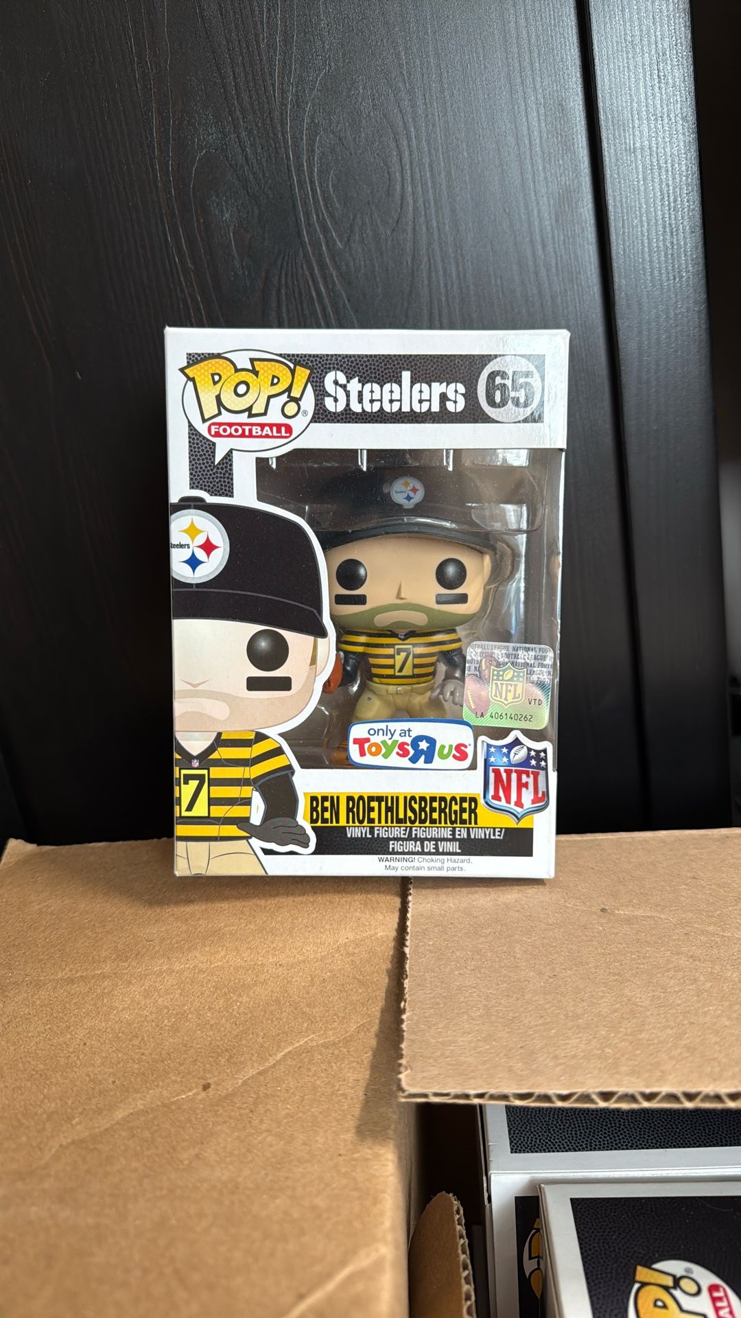 Funko Pop #65 Ben Roethlisberger OBO