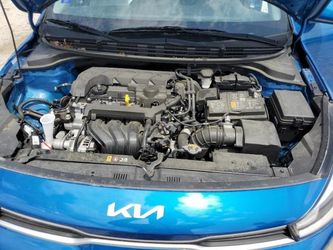 23 kia rio engine