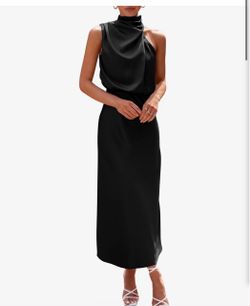 Black Dress XL