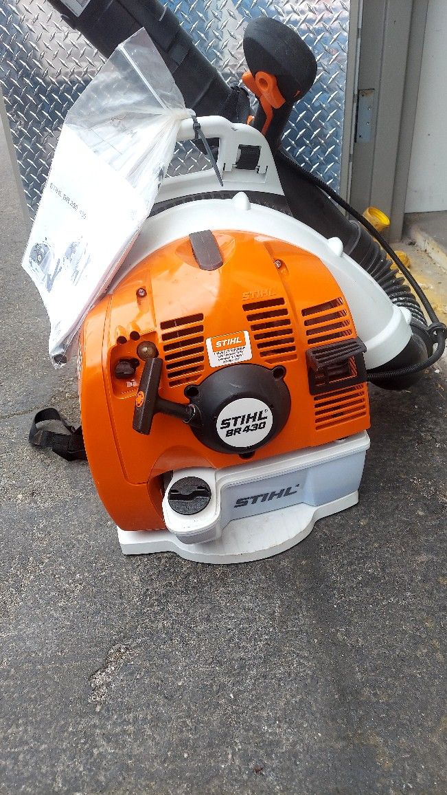 Stihl BR430 Like New