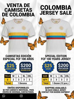 Colombia 100 Year Anniversary