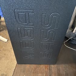 XL 15” Subwoofer Boxs New