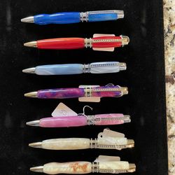 Custom Hand turned - Princess Pens