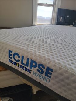Queen size memory foam Bob's Eclipse
