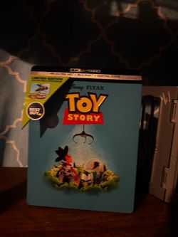 Toy Story 4k Blu-ray steelbook