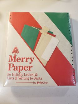 Vintage Holiday Letters, Lists And Writings To Santa 