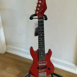 Red Mini /kids Electric Guitar