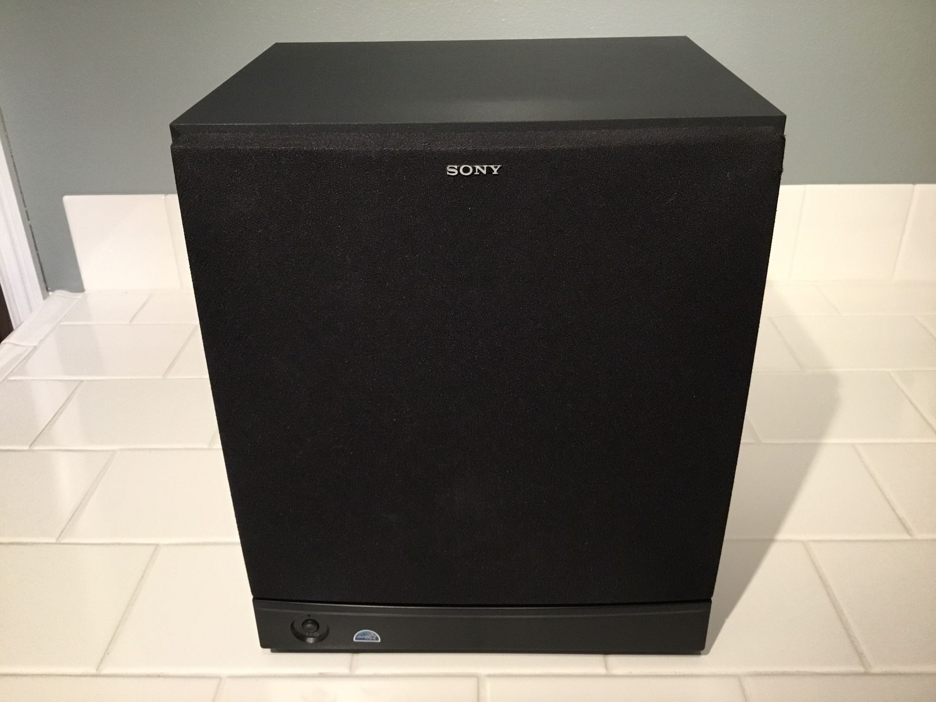Sony SA - WM40 Powered Subwoofer