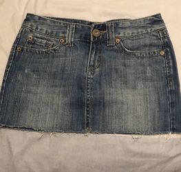 Aeropostale Denim Skirt