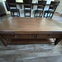 Wood coffee Table 
