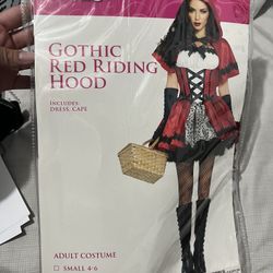 Red Ridding Hood Costume