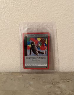 Metazoo Cryptid Nation Release Event Medal Promo Card