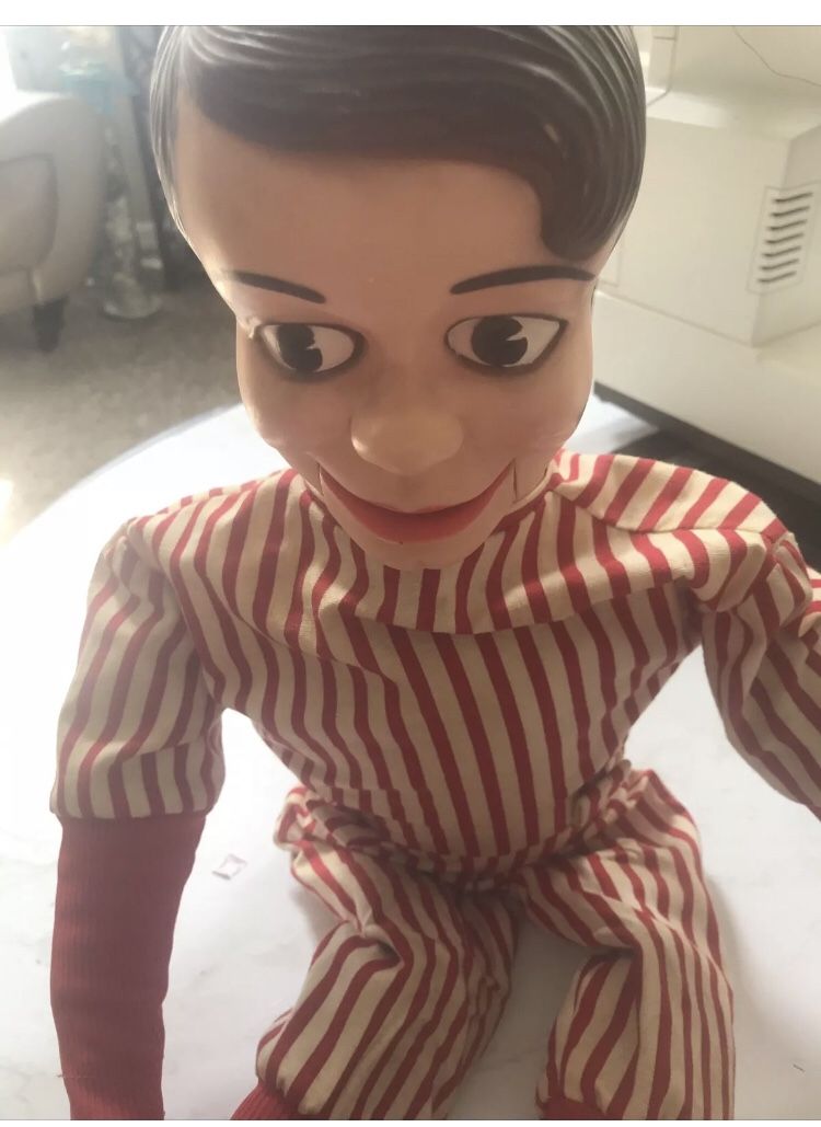 1960's Danny O'Day Ventriloquist Doll by Famous Jimmy Nelson!! One Of A Kind!π₯