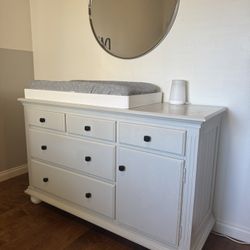 Pottery Barn Nursery Dresser