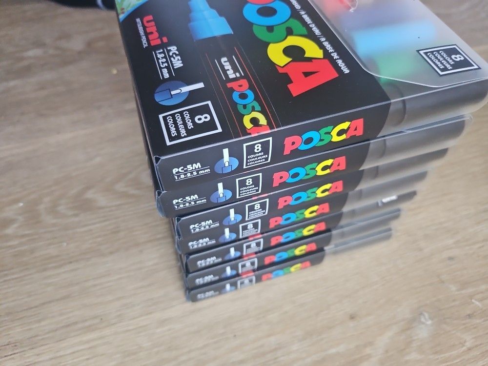 Posca Markers