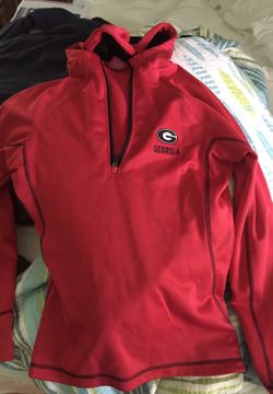 Georgia bulldog hoodie