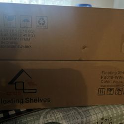 QEEIG Floating Shelves 
