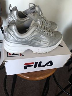Fila Disruptor 2 Metallic Sz 9.5