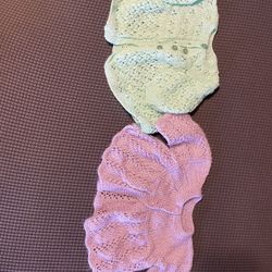 Newborn/Infant Knitted Sweaters