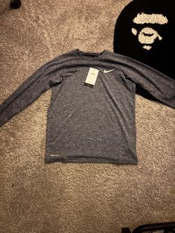 Nike Grey Long Sleeve Shirt