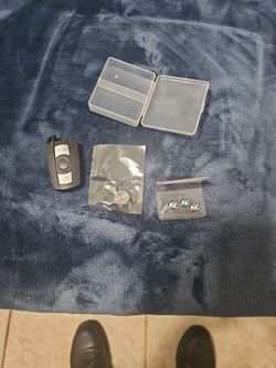 FOR BMW 3 SERIES REMOTE CONTROL COVER BATTERY REMOTE CONTROL AND 3 MINI BADGE FOR REMOTE CONTROL