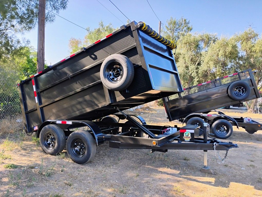 Dump Trailer Trailas