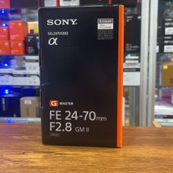 Sony FE 24-70mm F2.8 Mark II