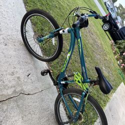 Mountain Bike Works Excellent 