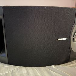 Bose 201 v Speakers. Left And right