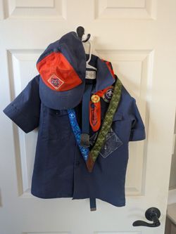 Cub Scout Tiger uniform set