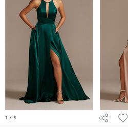 Formal Dress, Perfect For Christmas Party