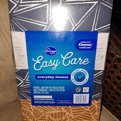 4 pk. Everyday Tissues!  Two Ply