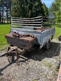 Truck bed trailer  Squarebody