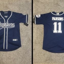 Micah Parsons Dallas Cowboys Baseball Jersey 