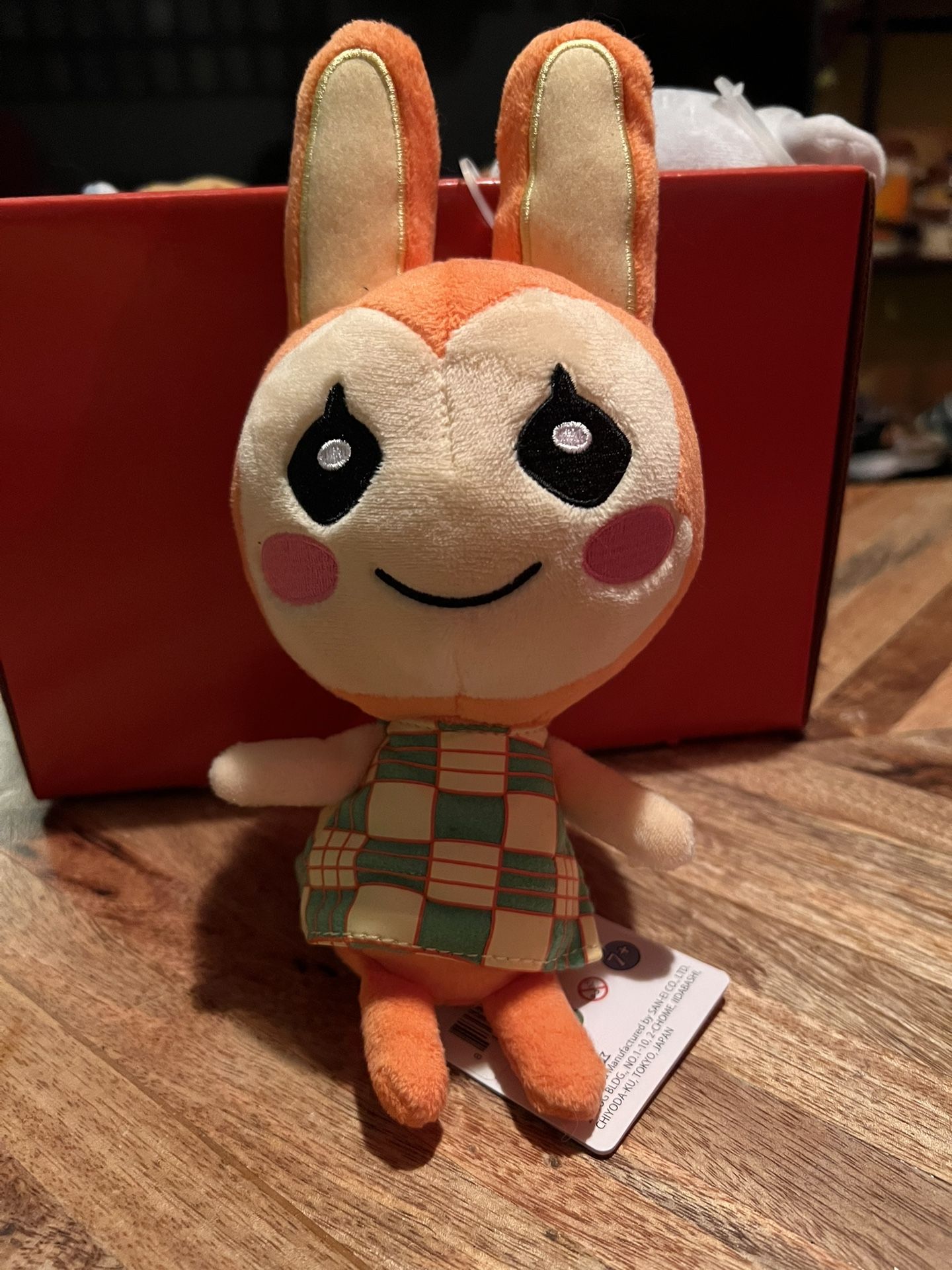 Animal Crossing Plushies 