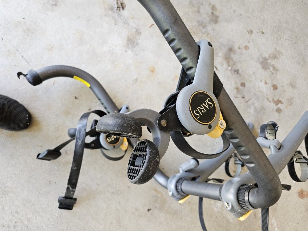 Saris Bike Rack Used 3 Times