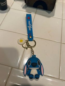 Stitch Keychain