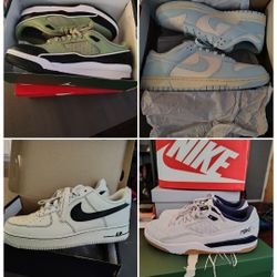 $240 FOR ALL 4 PAIR. SIZE 10.5