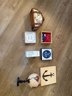 Nautical & Americana Home Decor Bundle