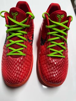 GS Kobe Reverse Grinches Sz 6.5 USED
