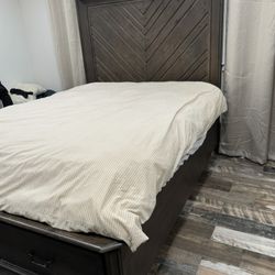 Queen Size Bed Frame
