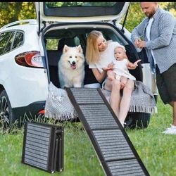 62" Portable Dog Ramps for Medium Dogs