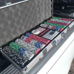 Deluxe Poker Set 