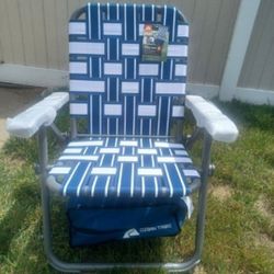 Ozark Trail Folding Web Chair New!  4 Available See Description For Details 