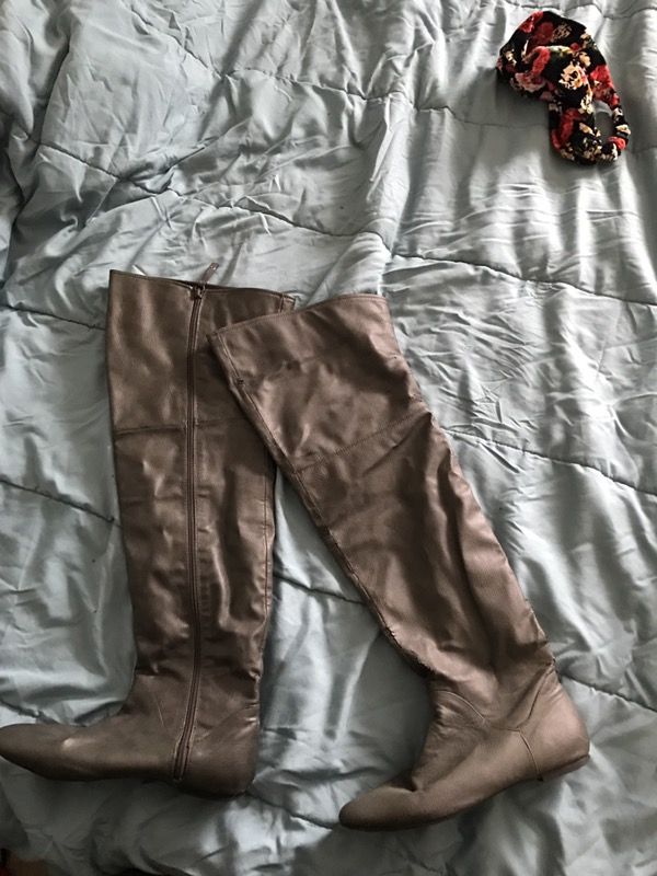 Over the knee boots