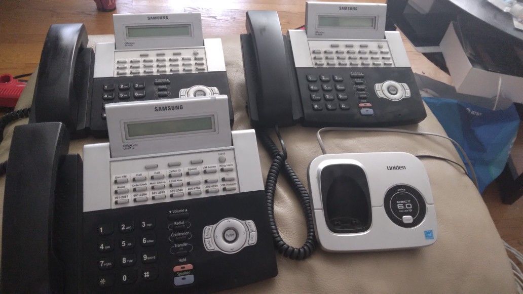 3 Samsungs Office Ser DS-5021D With Linden