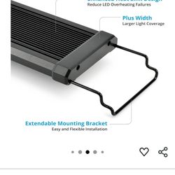 Nicrew Aquarium Light 